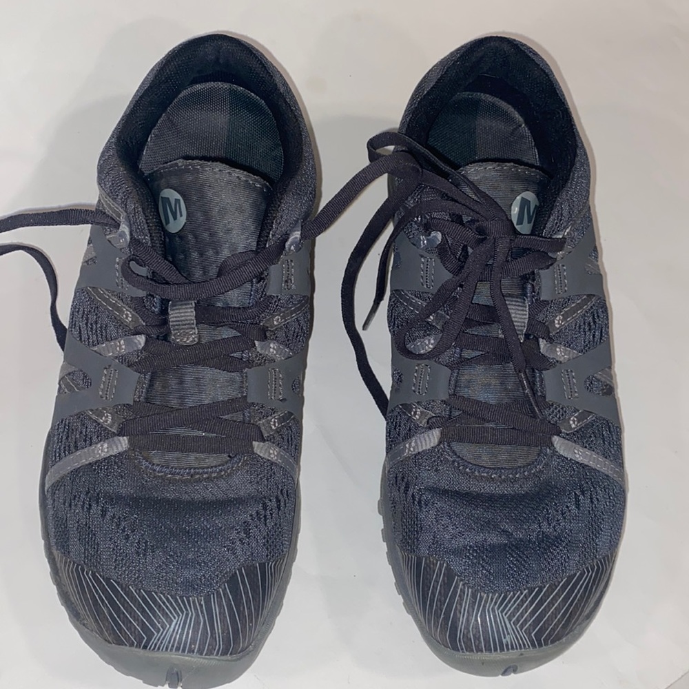 MERRELL SNEAKER Gray Lace Up Running Walking J46574 Women size: 7.5 - Picture 5 of 14